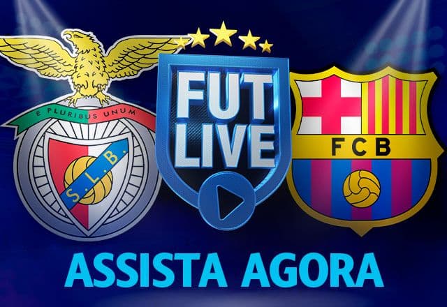 SBT tem Futlive após Benfica x Barcelona pela Champions League