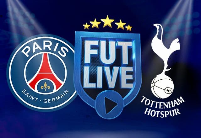 SBT tem Futlive após PSG x Tottenham na final da Supercopa da UEFA