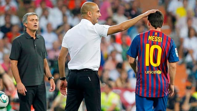 Guardiola elege Messi maior da história e pede desculpas a Pelé e Maradona