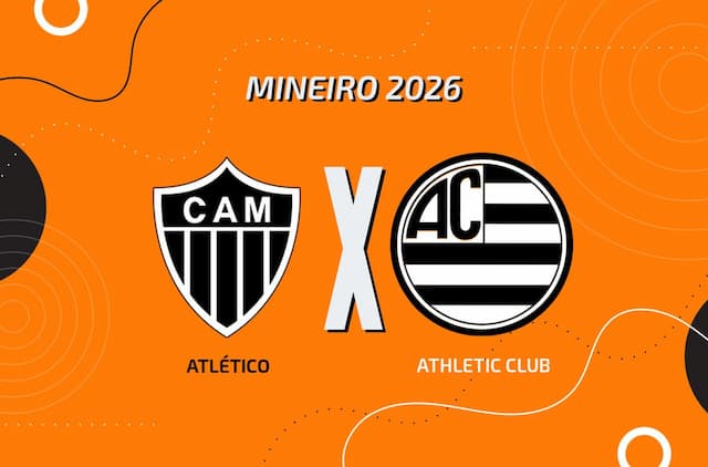 Atlético-MG x Athletic: onde assistir, escalações e arbitragem