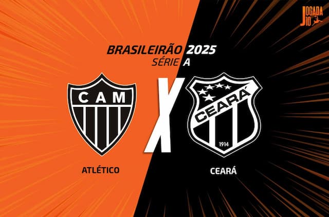 Atlético x Ceará: onde assistir, prováveis escalações e arbitragem