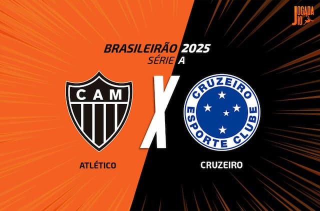 Atlético x Cruzeiro: onde assistir, escalações e arbitragem