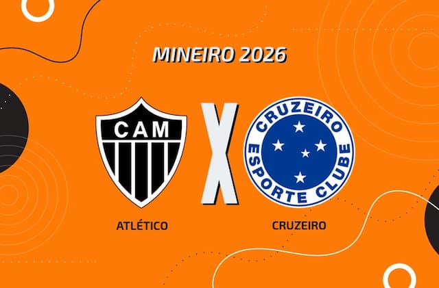 Atlético x Cruzeiro: onde assistir, escalações e arbitragem