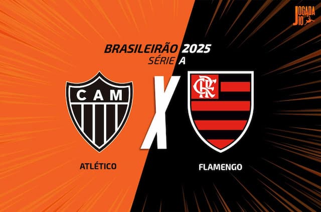 Atlético x Flamengo: onde assistir, escalações e arbitragem