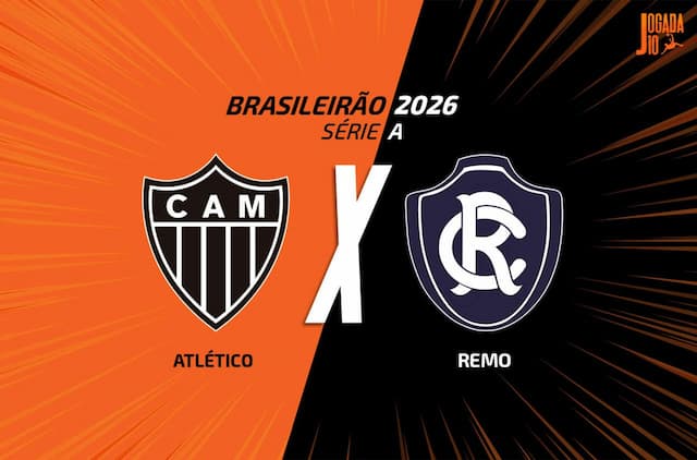 Atlético-MG x Remo: onde assistir, escalações e arbitragem