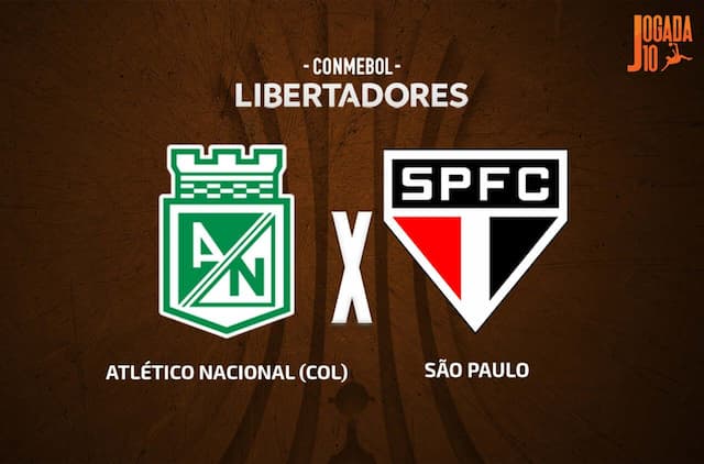 Atlético Nacional x São Paulo: onde assistir, escalações e arbitragem