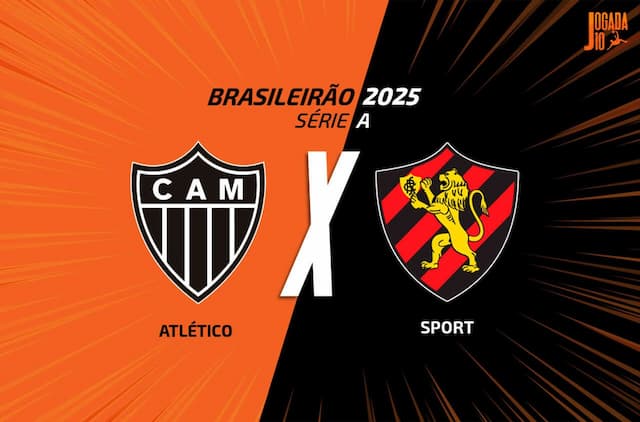 Atlético x Sport: onde assistir, prováveis escalações e arbitragem
