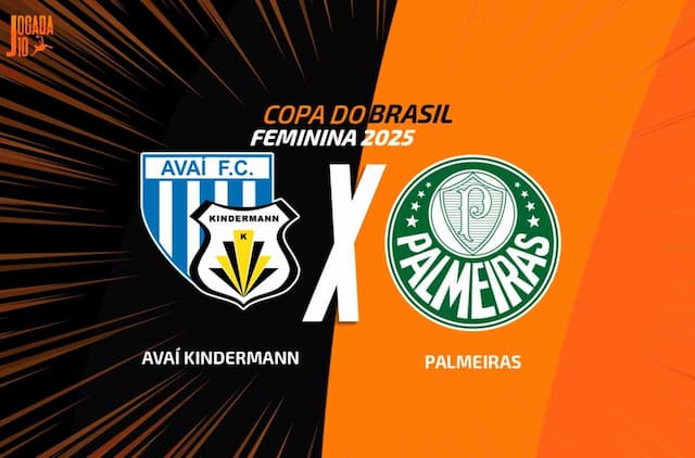 Avaí-Kindermann x Palmeiras: onde assistir, escalações e arbitragem