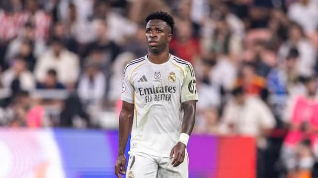 Jornal espanhol critica Vini Jr. após eliminação do Real Madrid: "Apático"