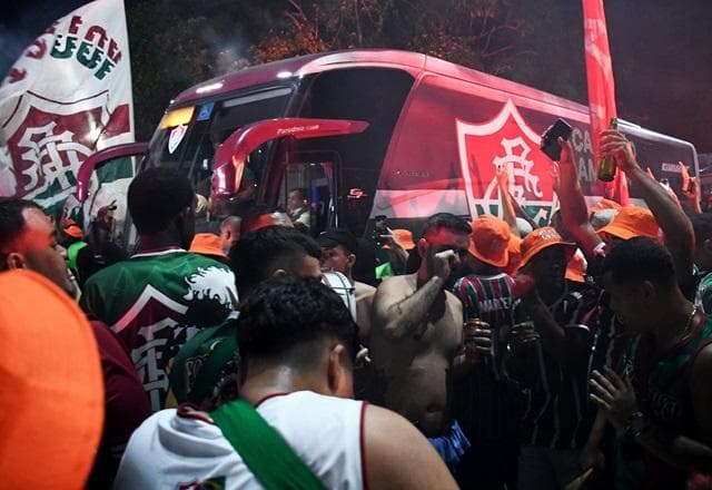 "AeroFlu": Fluminense embarca para a disputa do Mundial na Arábia Saudita