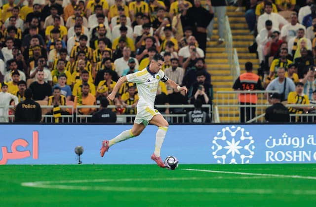 Cristiano Ronaldo marca e Al-Nassr vence clássico contra o Al-Ittihad