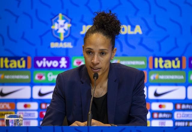 Aline Pellegrino assume gerência de competições femininas e masculinas da CBF