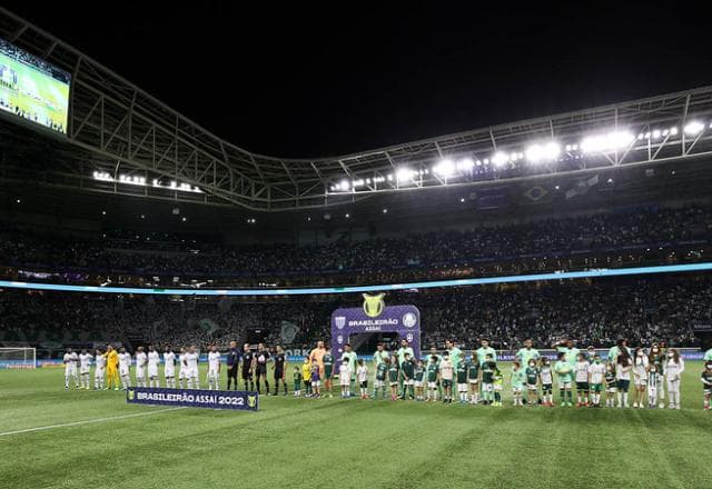 Vale título: CBF muda horário de Palmeiras x Fortaleza e América-MG x Inter