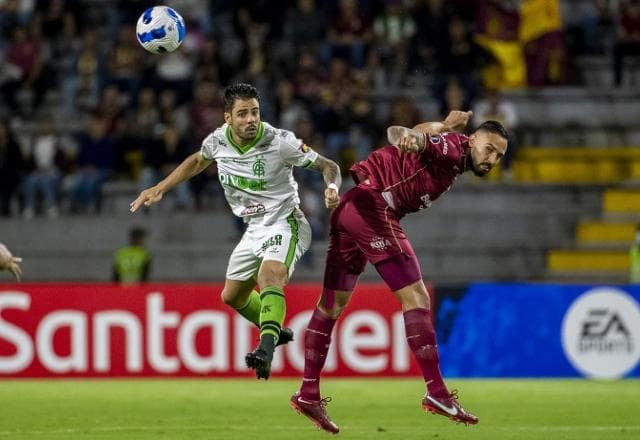América-MG cede empate ao Tolima e dará adeus à Libertadores