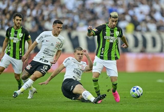 Corinthians x América-MG: onde assistir, horário e escalações
