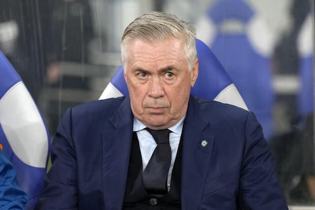 Ancelotti diz que Brasil "caiu mentalmente" após primeiro erro
