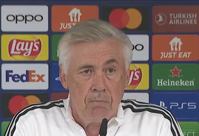 Ancelotti se irrita com pergunta sobre Mbappé: "Não pensamos em outros jogadores"