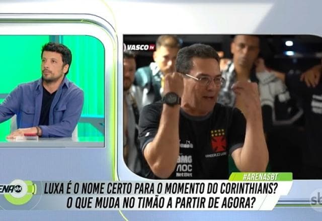 André Hernan: Luxa muda time no primeiro treino e conversa com Róger Guedes