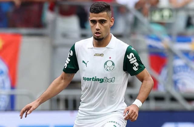 Andreas Pereira, do Palmeiras, fala sobre reencontro com Flamengo: "Vai ser especial"