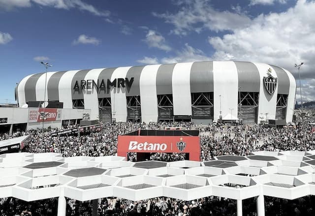 Arena MRV é interditada após confusão na final da Copa do Brasil