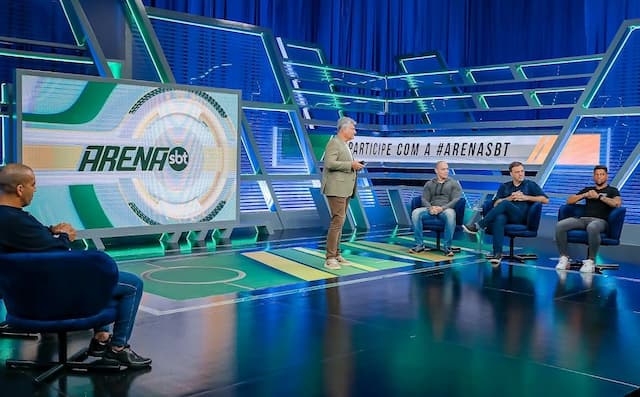 Arena SBT tem entrevista exclusiva com Raphael Veiga, do Palmeiras