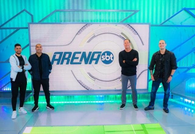 Arena SBT recebe vidente Carlinhos, Exaltasamba e Zuluzão