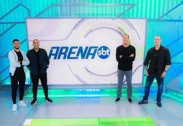 Arena SBT mostra a expectativa para a estreia do Flamengo no Mundial