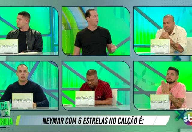 Mano exalta postagem de Neymar com sexta estrela: "É inspiração"