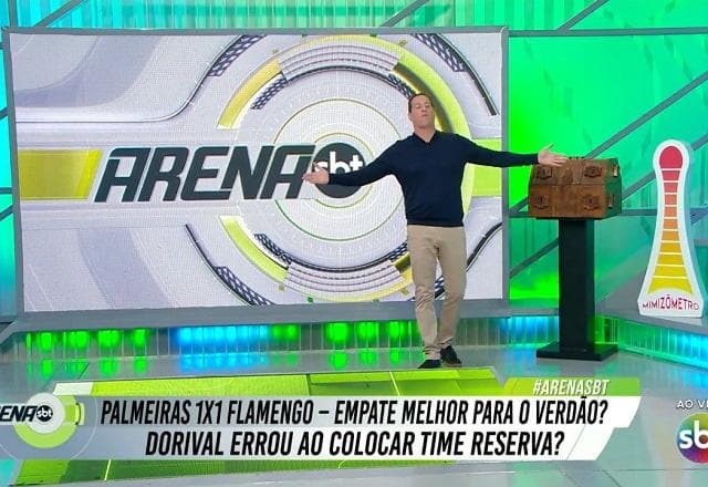 Benja: "Ninguém mais tira o título brasileiro do Palmeiras"