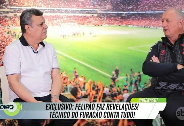 Felipão diz ser favorável a técnico estrangeiro na seleção brasileira
