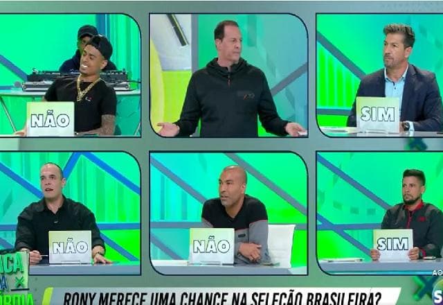 Benja: "Se o Rony jogasse no Flamengo, teria campanha absurda por seleção"