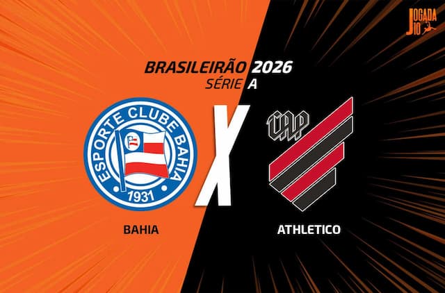 Bahia x Athletico: onde assistir, escalações e arbitragem