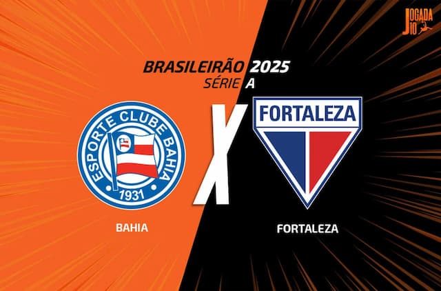 Bahia x Fortaleza: onde assistir, escalações e arbitragem