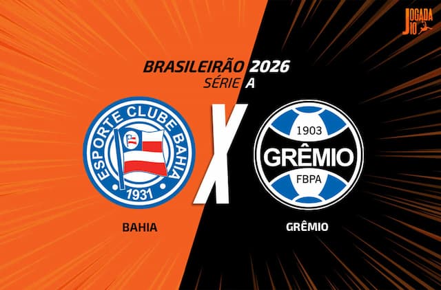 Bahia x Grêmio: onde assistir, escalações e arbitragem