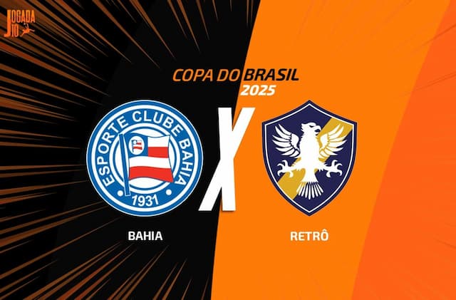 Bahia x Retrô: onde assistir, escalações e arbitragem