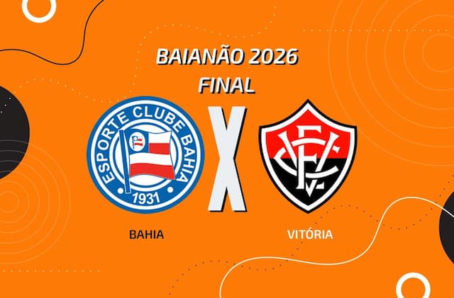 Bahia x Vitória: onde assistir, escalações e arbitragem