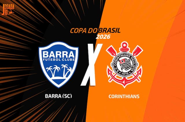 Barra-SC x Corinthians: onde assistir, escalações e arbitragem