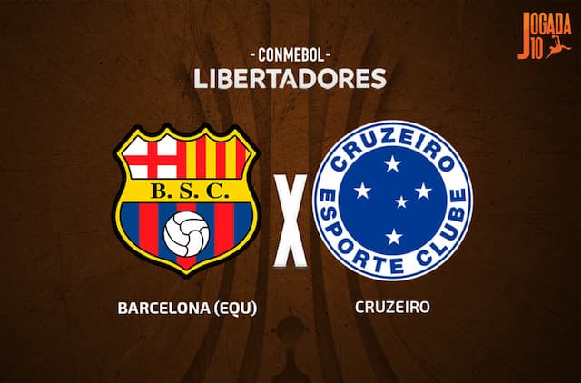 Barcelona-EQU x Cruzeiro: onde assistir, escalações e arbitragem