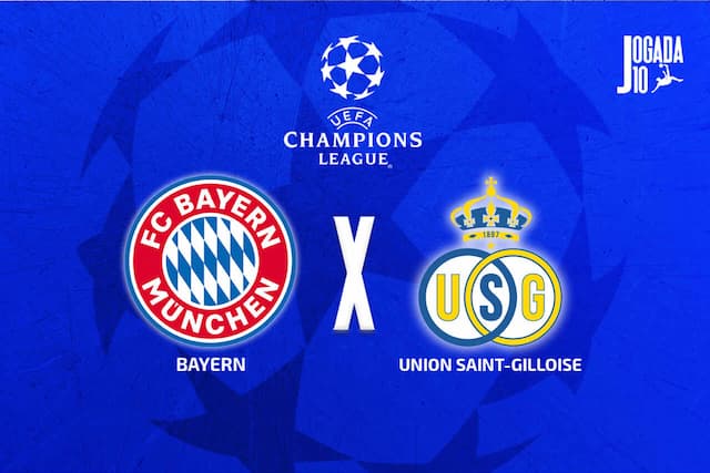 Bayern de Munique x Union Saint-Gilloise: onde assistir, escalações e arbitragem