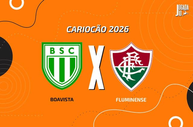 Boavista x Fluminense: onde assistir, escalações e arbitragem