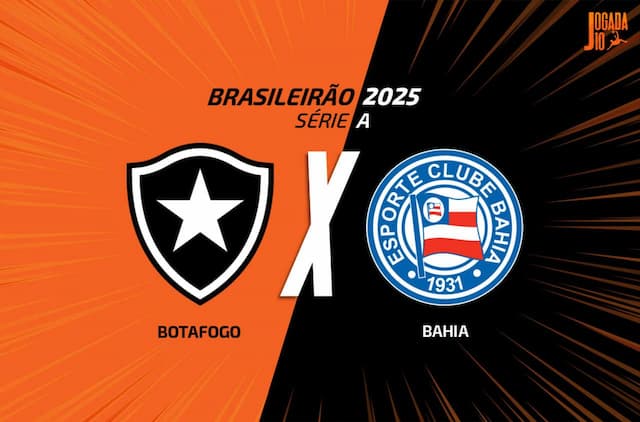 Botafogo x Bahia: onde assistir, escalações e arbitragem