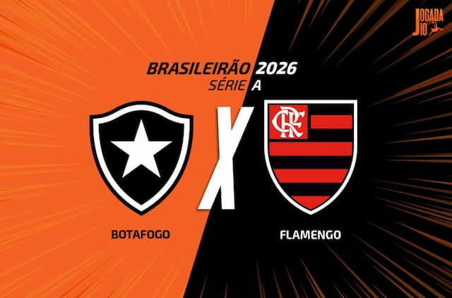 Botafogo x Flamengo: onde assistir, escalações e arbitragem