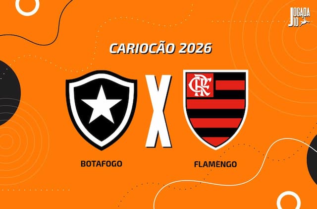 Botafogo x Flamengo: onde assistir, escalações e arbitragem
