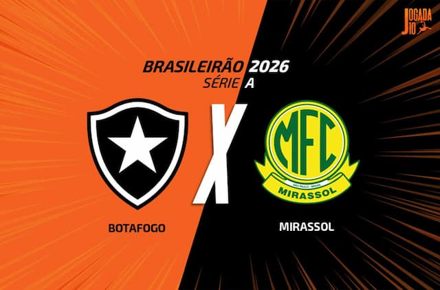 Botafogo x Mirassol: onde assistir, escalações e arbitragem