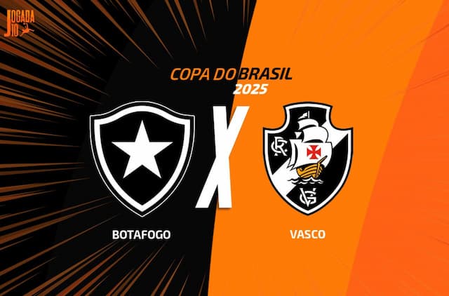 Botafogo x Vasco: onde assistir, escalações e arbitragem
