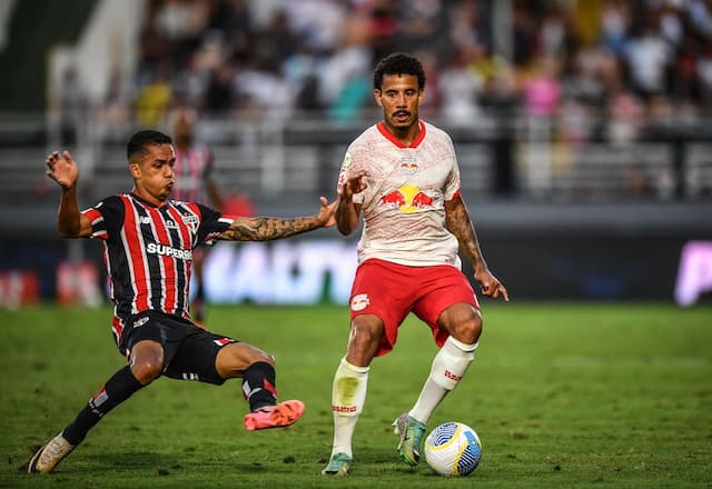 RB Bragantino x São Paulo: prováveis escalações, onde assistir ao vivo e desfalques