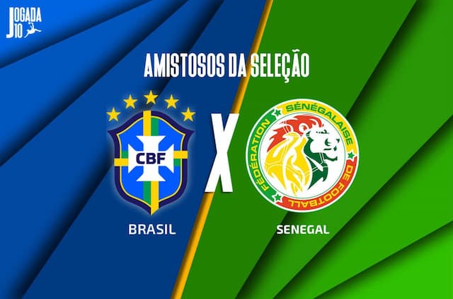 Brasil x Senegal: onde assistir e escalações