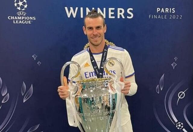 Pentacampeão da Champions, Bale confirma saída do Real Madrid