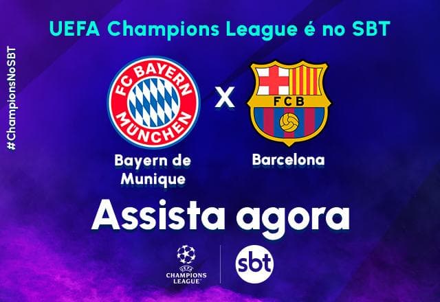 Ao vivo: assista Bayern de Munique x Barcelona pela Champions