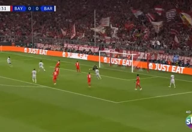 Barcelona encaixa contra-ataque, e Neuer salva o Bayern de Munique